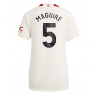 Manchester United Harry Maguire #5 Rezervni Dres za Ženska 2023-24 Kratak Rukav